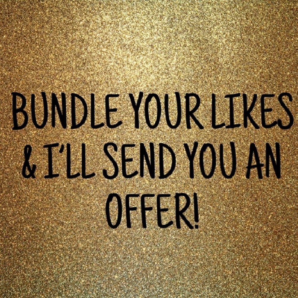 $$ Bundle $$ To Save On Shipping! 🖒👠